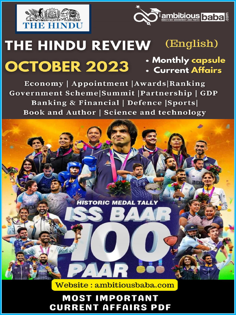 The hindu review october by ambitious baba pdf