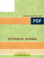 PPT Distribusi Normal  t