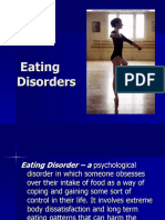 Nutrition Lecture 9- Eating Disorders