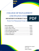 Project Cost Management