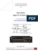 3 Nội Dung Bài Giảng Điện Tử Tương Tự