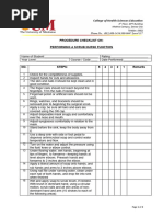 Surgical Scrubbing and Gowning Guide | PDF | Hand