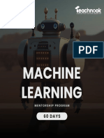 Machine learning 