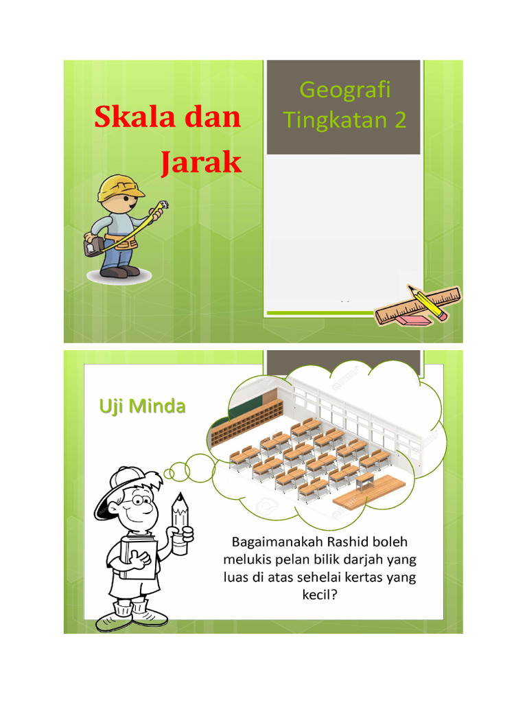 Nota Bab 1 Skala Jarak Pdf