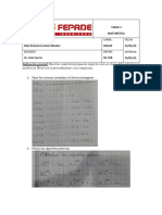 Tarea 3 Matematicas