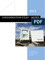 Rapport Consommation Deau Musée Hergé GC 2TC 4