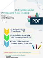 PKR Modul 2 Model Pengelolaan dan Pembelajaran Kelas Rangkap