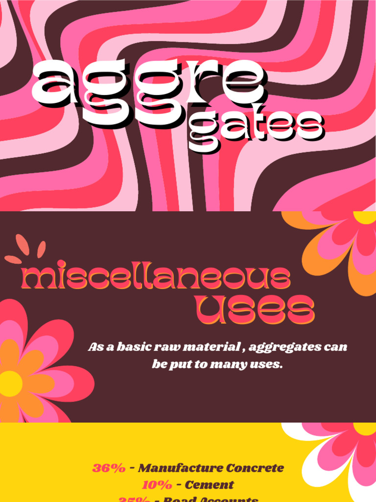 Aggregates Download Free Pdf Construction Aggregate Road Surface