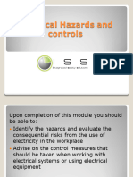 ISS - Electrical Hazards and Controls