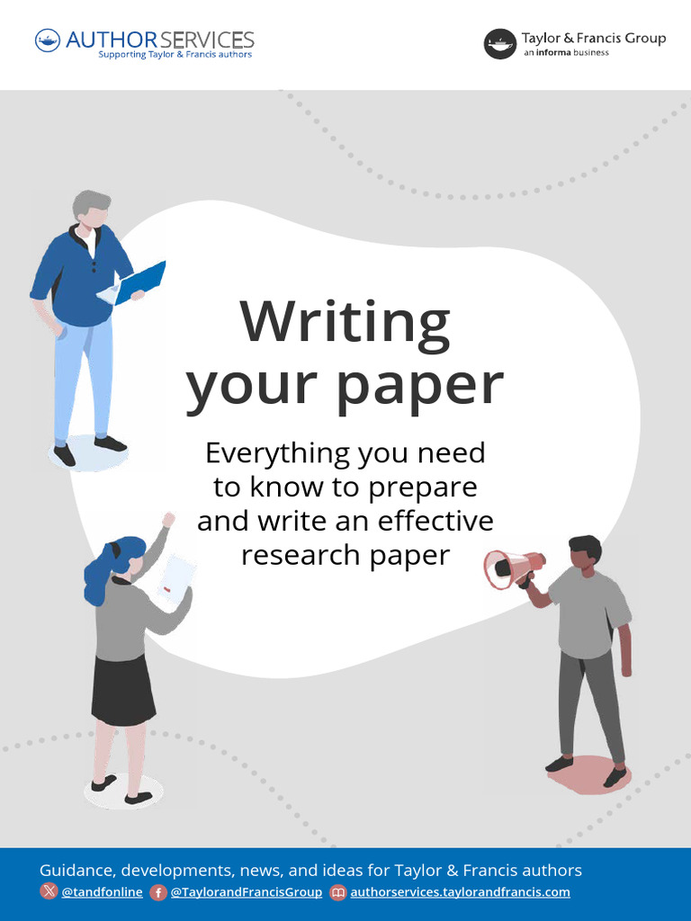 Author Guide for Writing Research Papers | PDF | Academic Journal ...