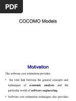 Cocomo Models