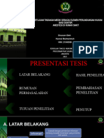 Presentasi Ujian Tesis Hukum Kesehatan