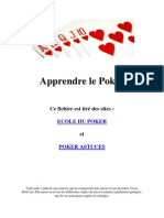 Apprendre Le Poker