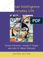 Emotional Intelligence in Everyday Life - Joseph Ciarrochi