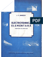 Electrotehnica Elementara - i. p. Jerebtov (1954)