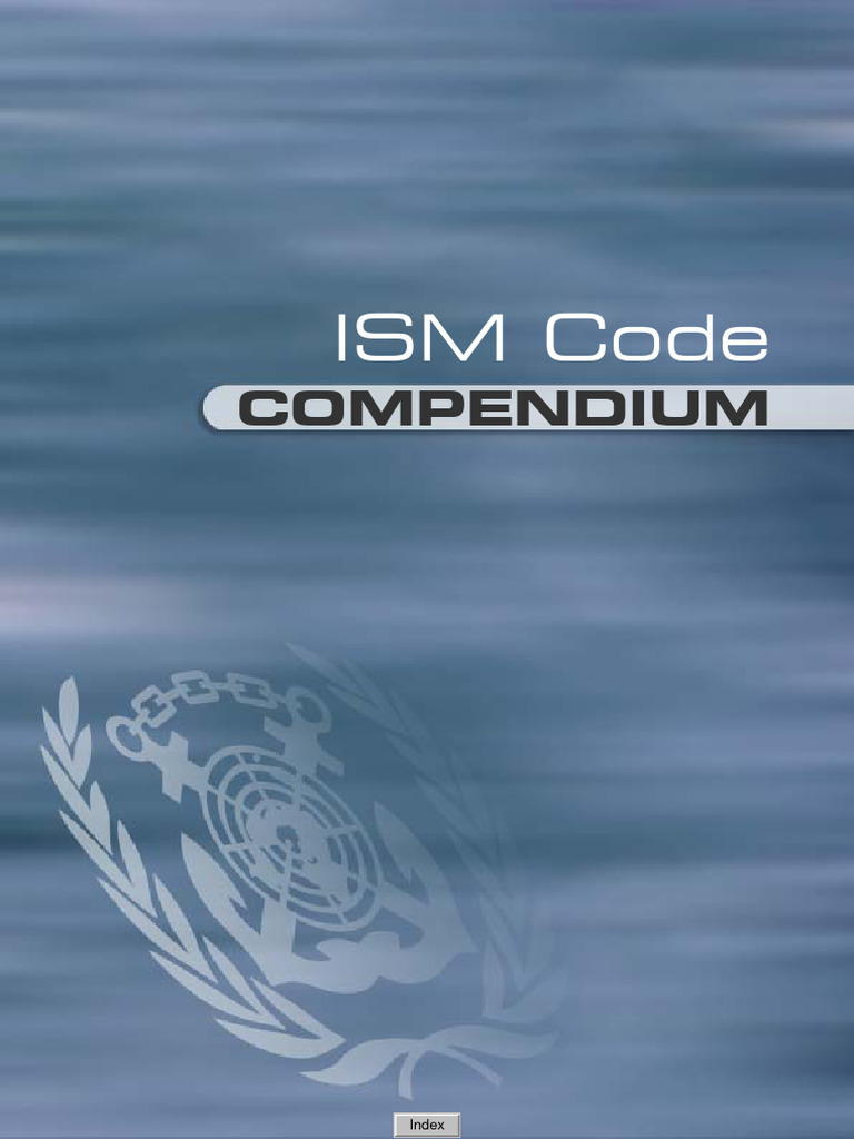 IMO COP 16 ISM Code | PDF | Safety | Ships