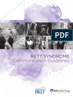 Rett Syndrome Communication Guidelines Handbook Full Copy March 2021 LOCKED