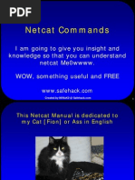 Netcat Commands