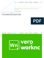 Tải Vero WORKNC 2021 Full (Đã Test 100%)