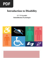 Introduction to Disability