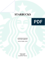 Starbucks Project