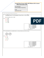 My Answer Key 2024 GD