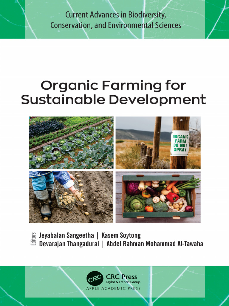 Sangeetha J. Organic Farming For Sustainable Development 2023