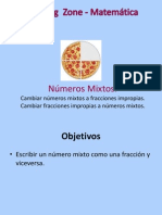 Cómo Cambiar de Números Mixtos a Fracciones Impropias