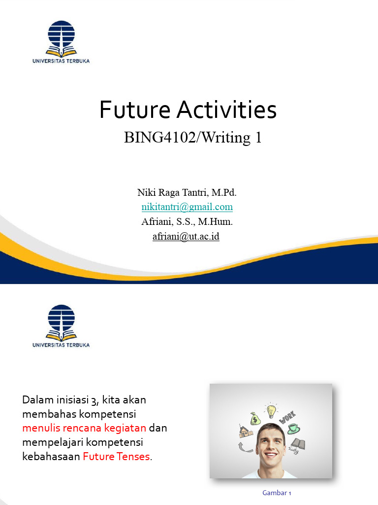 Future Plans and Writing Skills | PDF | Oils | Petroleum Industry