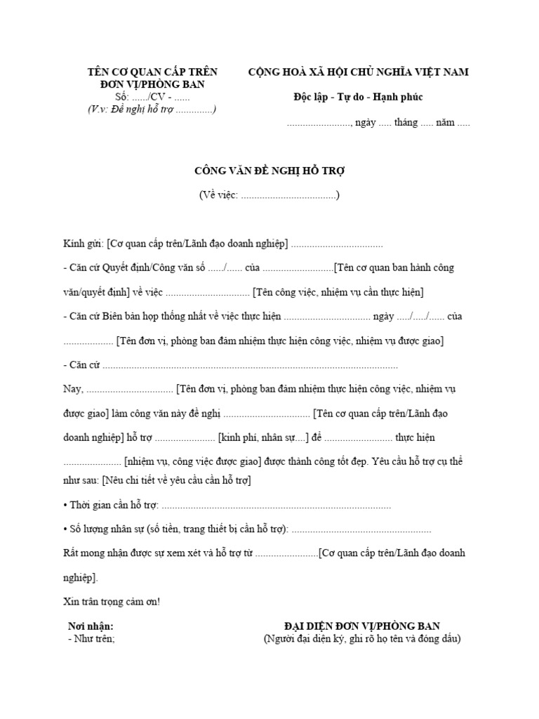 Cv de nghi ho tro pdf
