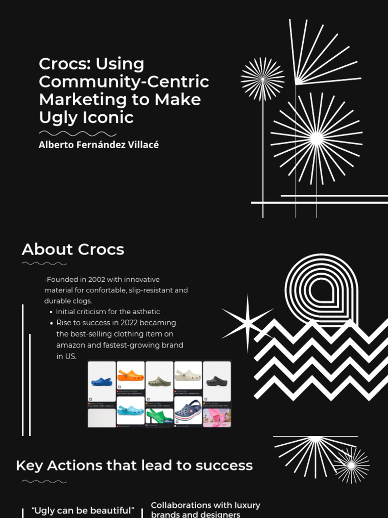 Crocs' Community-Centric Marketing Success | PDF