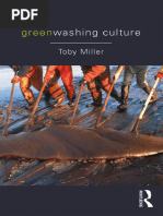 Greenwashing Culture | PDF | Georg Wilhelm Friedrich Hegel | Economics