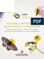 Informe Polinitzadors Silvestres Catalunya