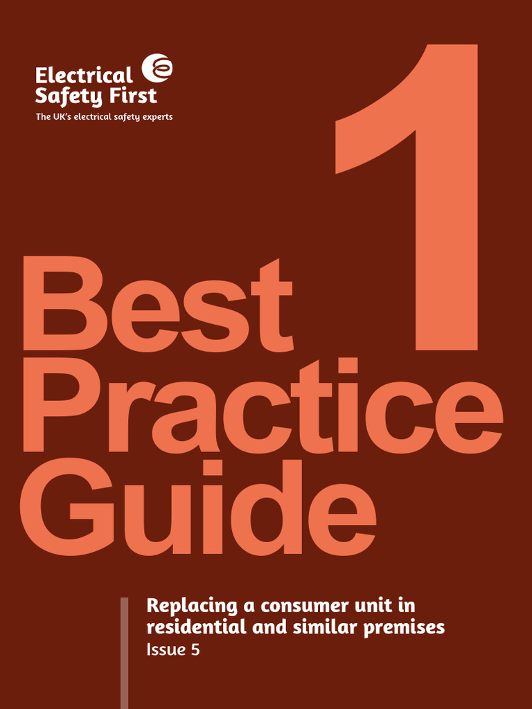 Best Practice Guide 1 Issue 5 | Download Free PDF | Electrical Wiring ...