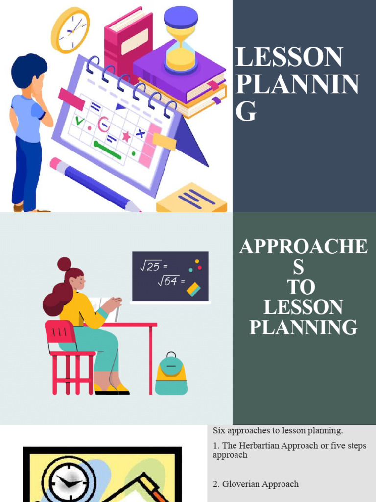 Gloverian and Herbartian Lesson Plans | PDF | Lesson Plan | Knowledge