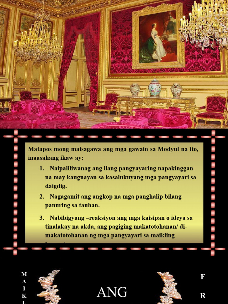 Ang Kwintas | PDF
