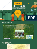 Green and Yellow Illustrative Managing Energy Presentation