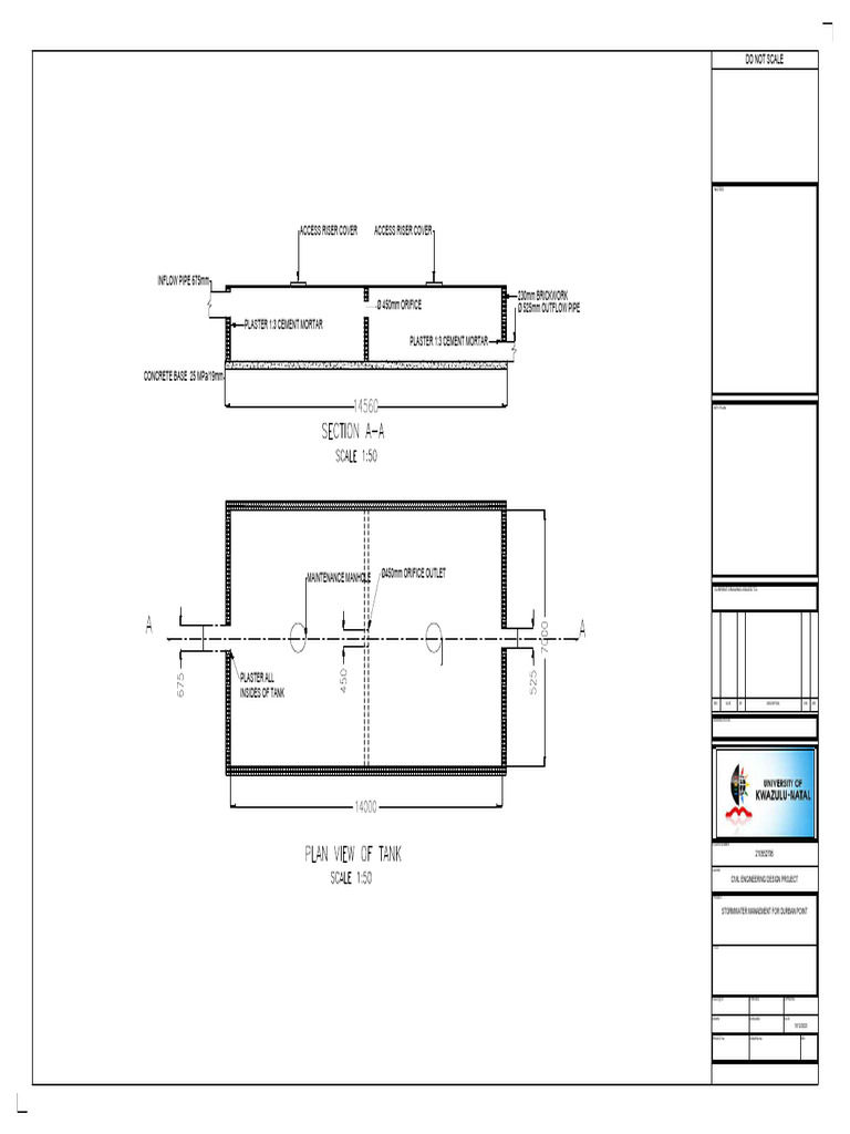 FINAL TANK | PDF | Deep Foundation | Precast Concrete