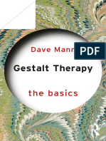 Gestalt Therapy: The Basics - Dave Mann