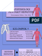 Patofisiologi Kelompok 5 - Hepatitis