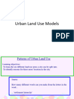 Urban Land Use Teaching Slide