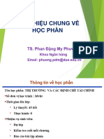 Lecture 0-giới thiệu