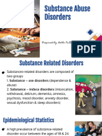 Substance Abuse Disorders PDF