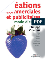 creation commerciales et publicitaires