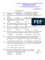 Đề Số 26 Group Vật Lý Physics