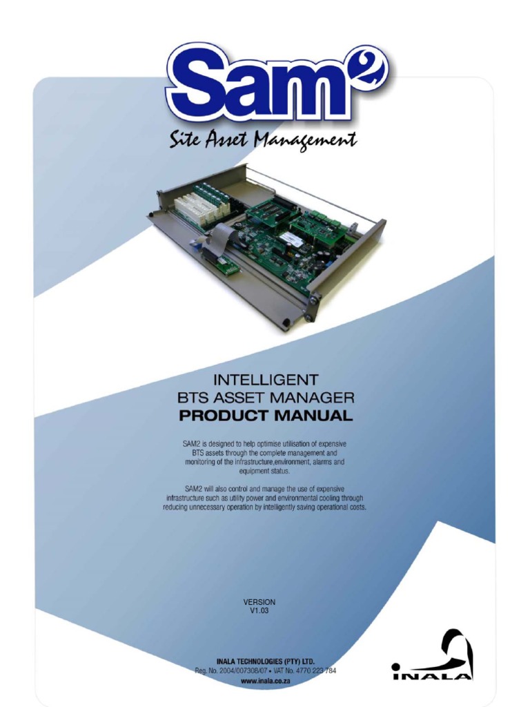 SAM2 User Manual and Setup Guide | PDF | Mains Electricity | Air ...