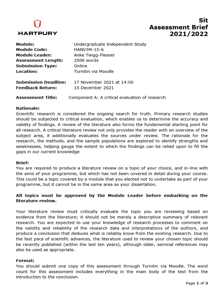 Hanv3m 15 6 sit pdf evaluation validity statistics 