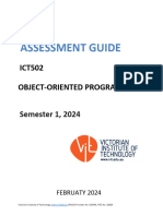 ICT502 Assessment Guide As Template - Revised 2024.03.09