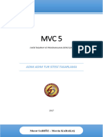 ADO.NET MVC 5 Projesi