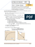 bac blanc mi-trimestre 2023 Mr SABOUR